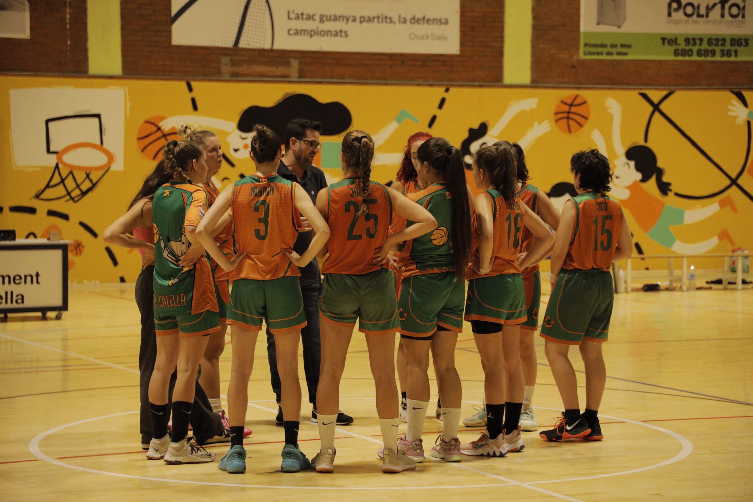 SENIOR FEMENI JORNADA 1 22-23 2