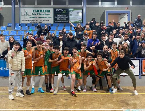 El junior A aconsegueix la victòria en el derbi de la jornada!