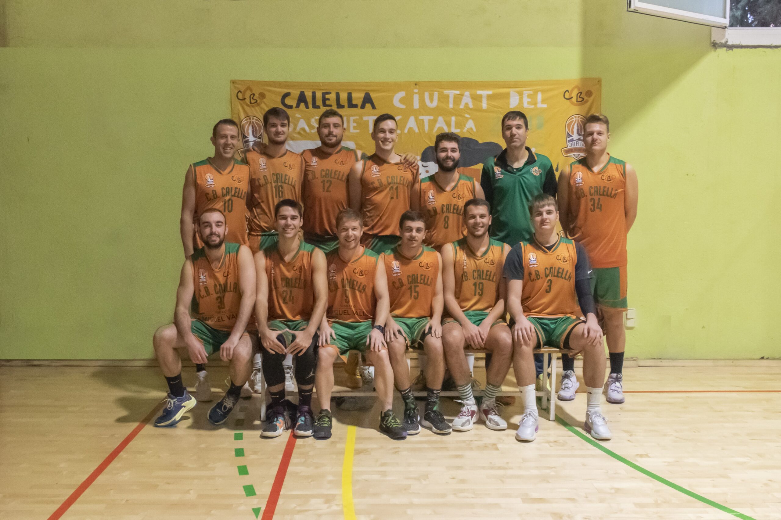 CB Calella - Temporada 2020-2021 Cadet A