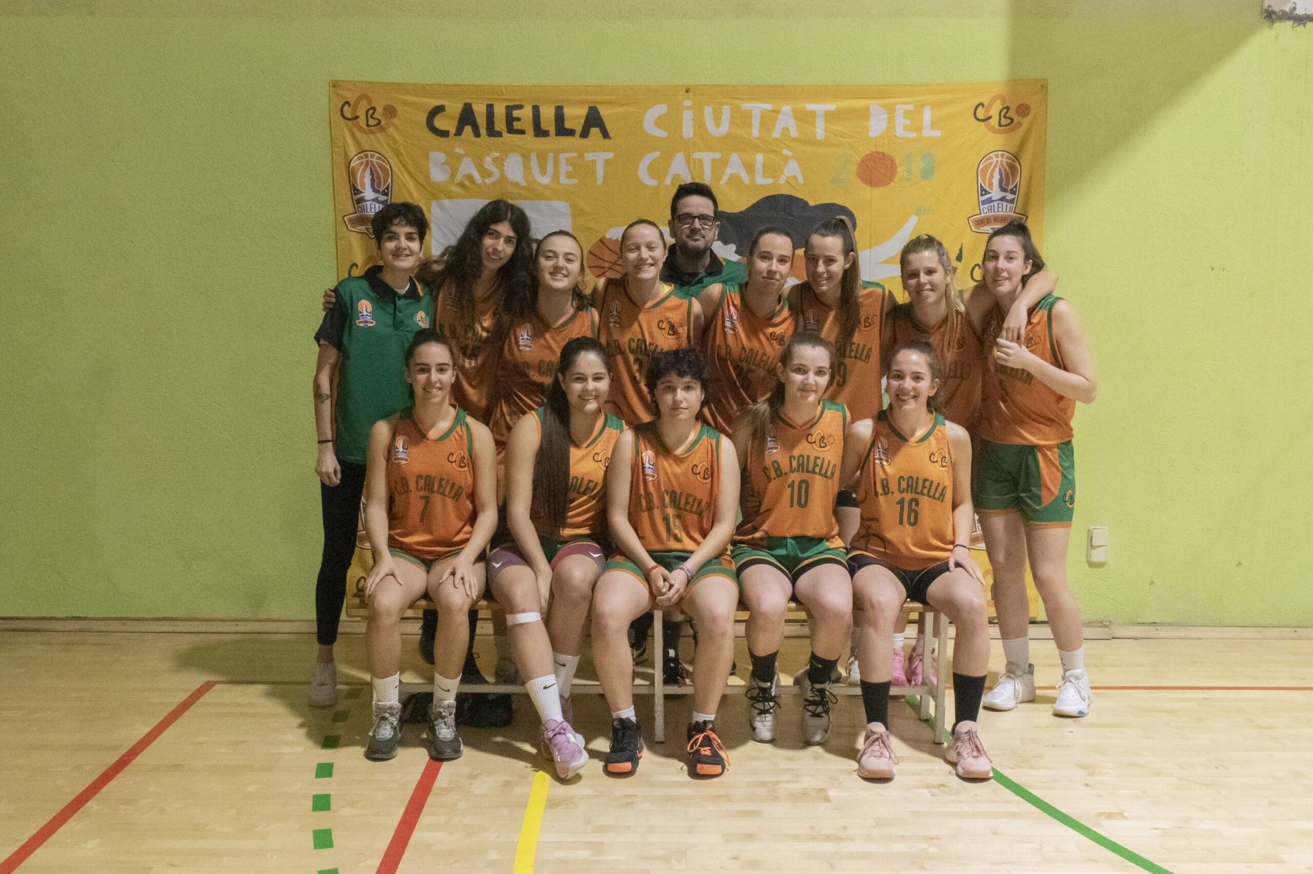 CB Calella - Temporada 2020-2021 Cadet A