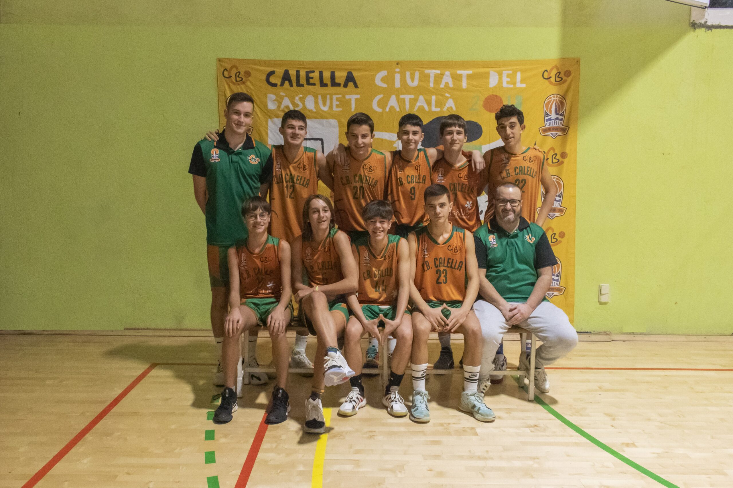 CB Calella - Temporada 2020-2021 Cadet A