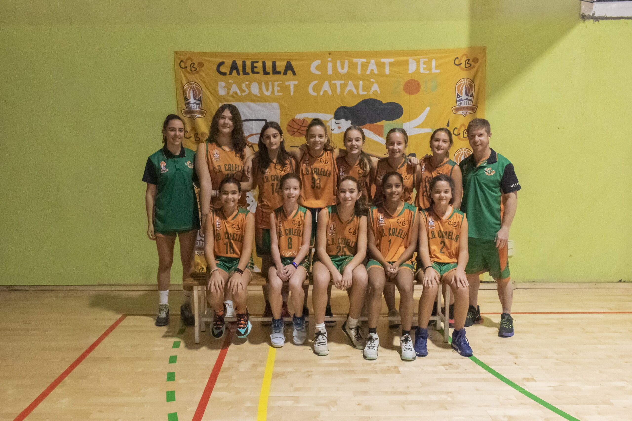 CB Calella - Temporada 2020-2021 Cadet A