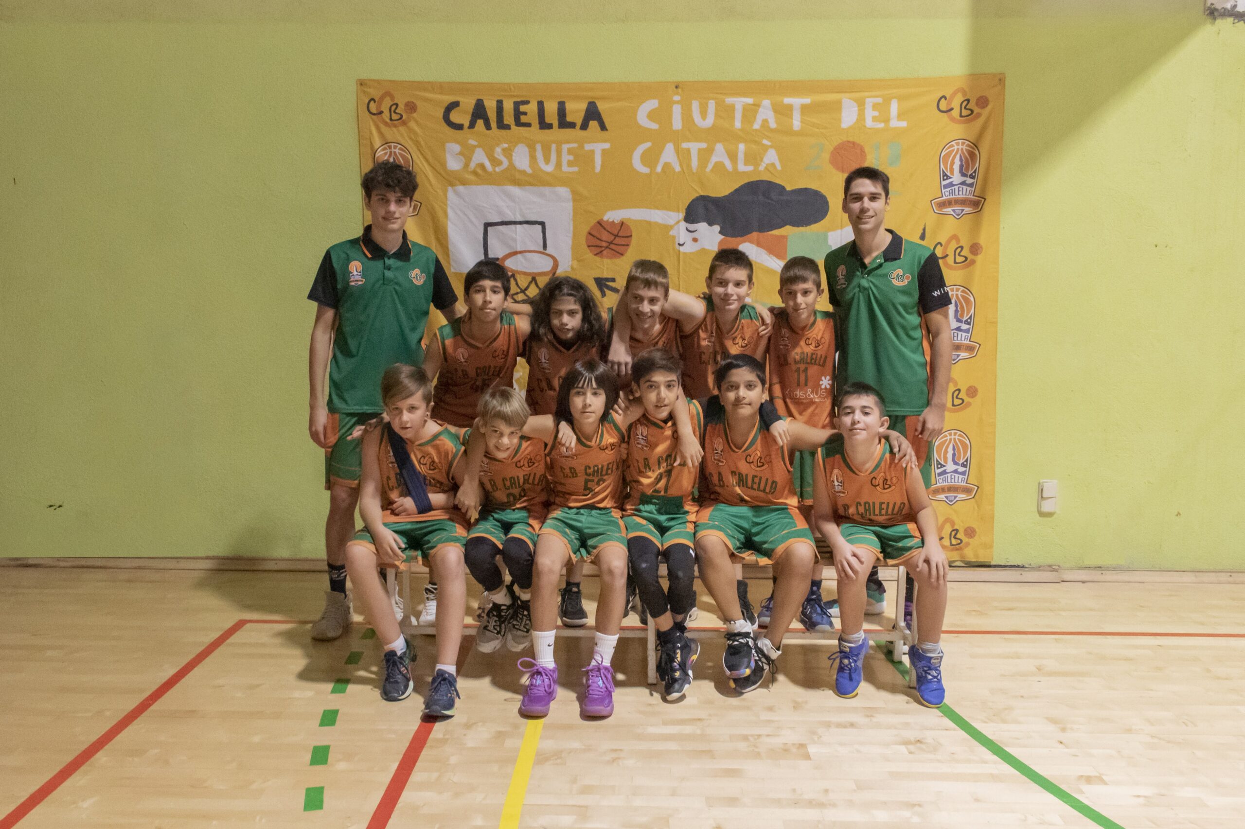 CB Calella - Temporada 2020-2021 Cadet A