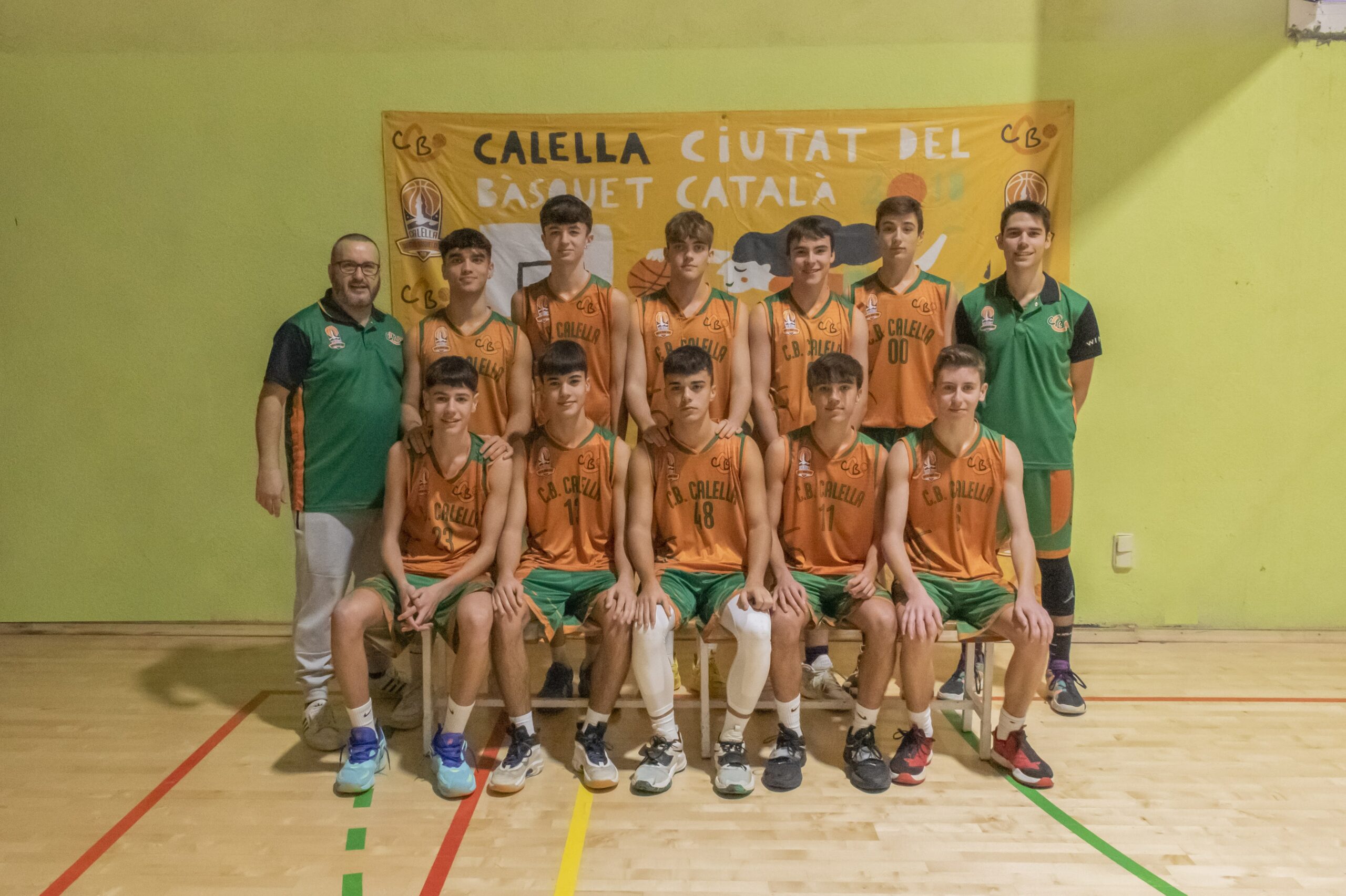 CB Calella - Temporada 2020-2021 Cadet A