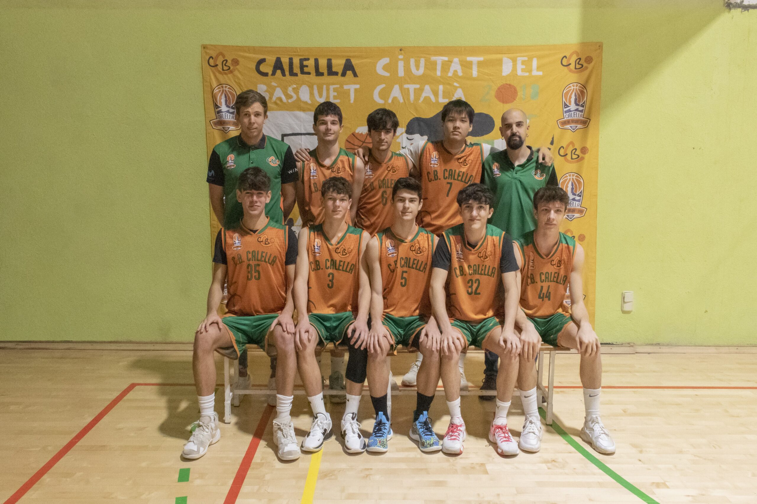 CB Calella - Temporada 2020-2021 Cadet A