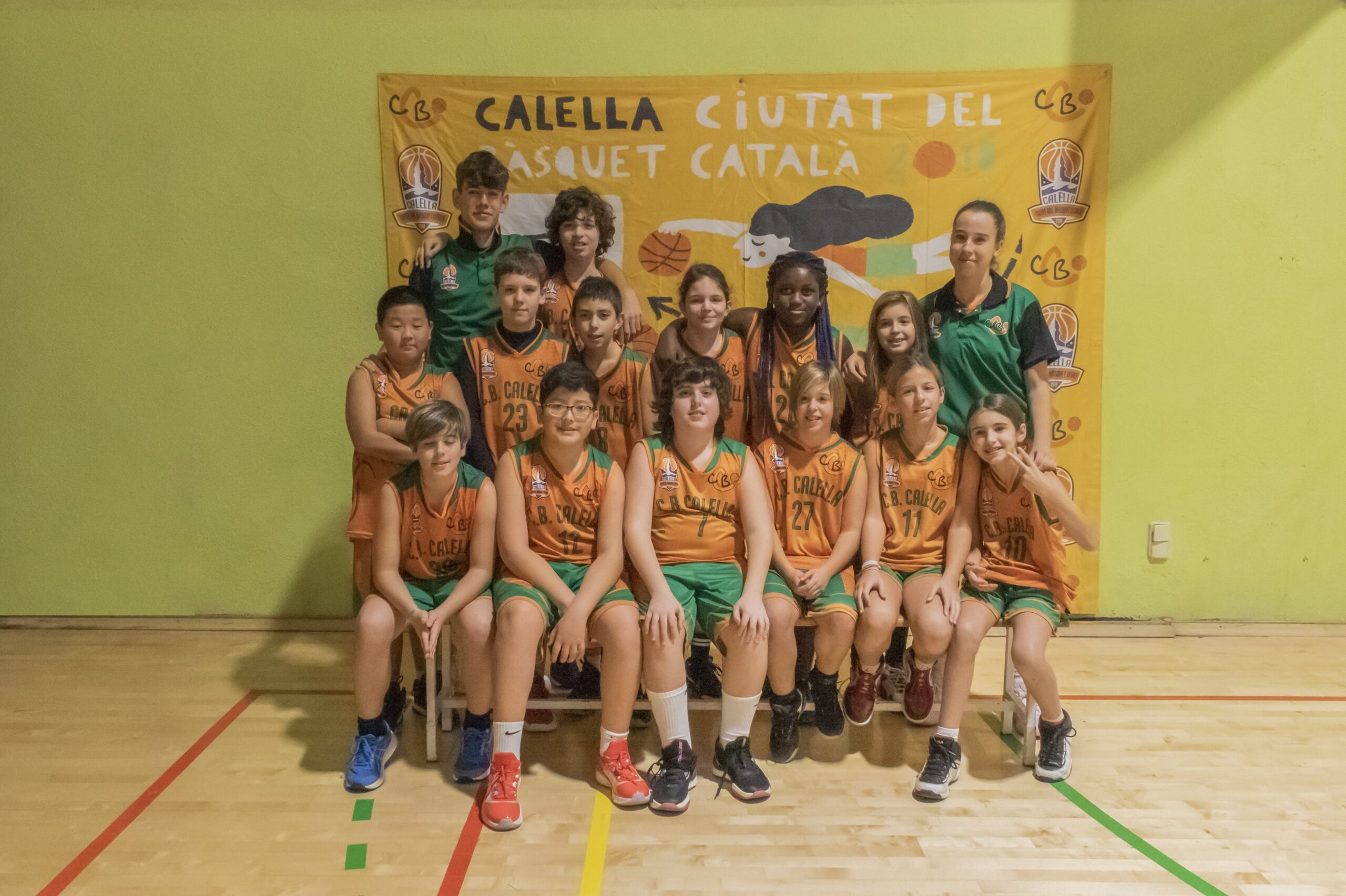 CB Calella - Temporada 2020-2021 Cadet A