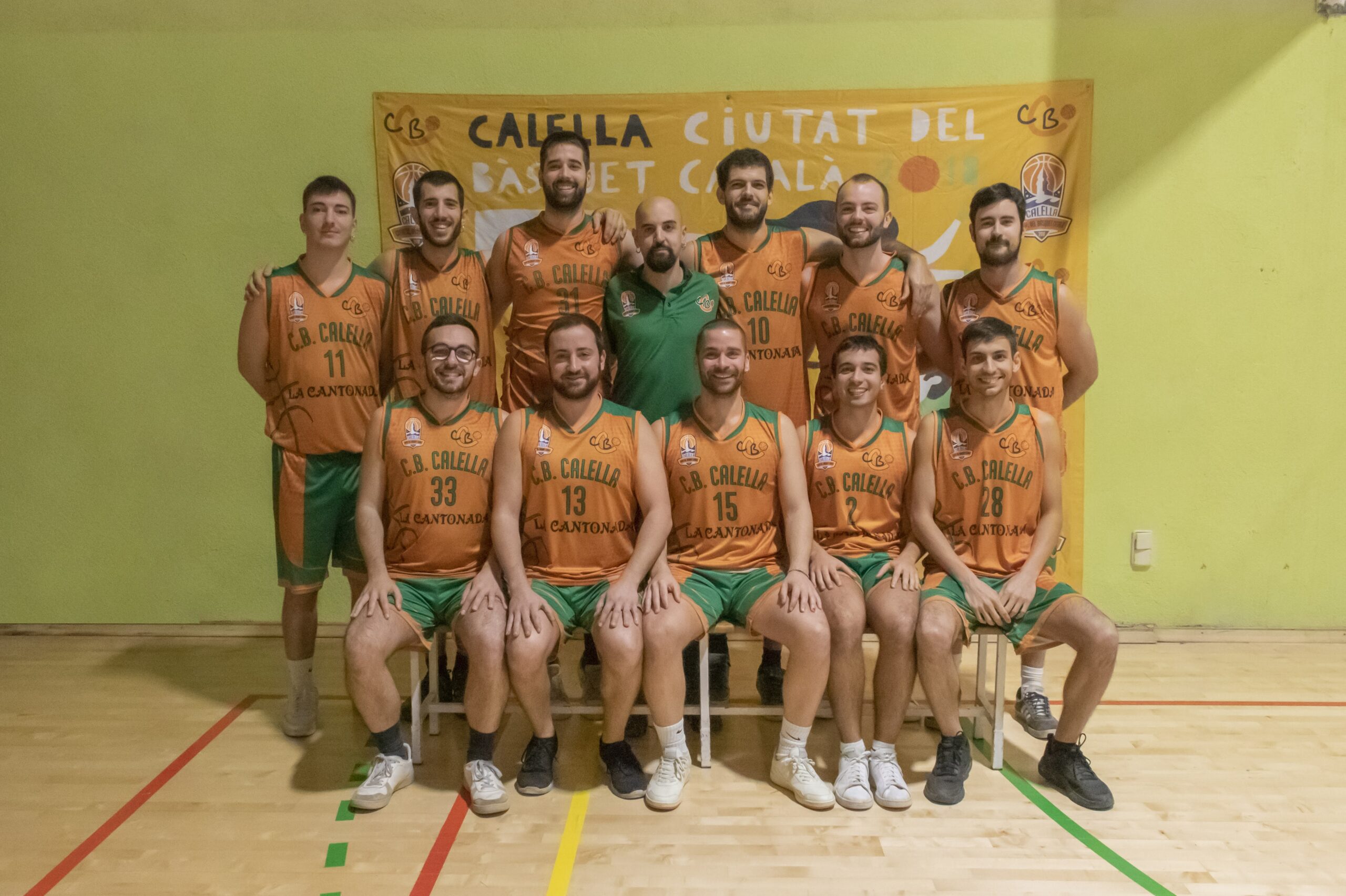 CB Calella - Temporada 2020-2021 Cadet A