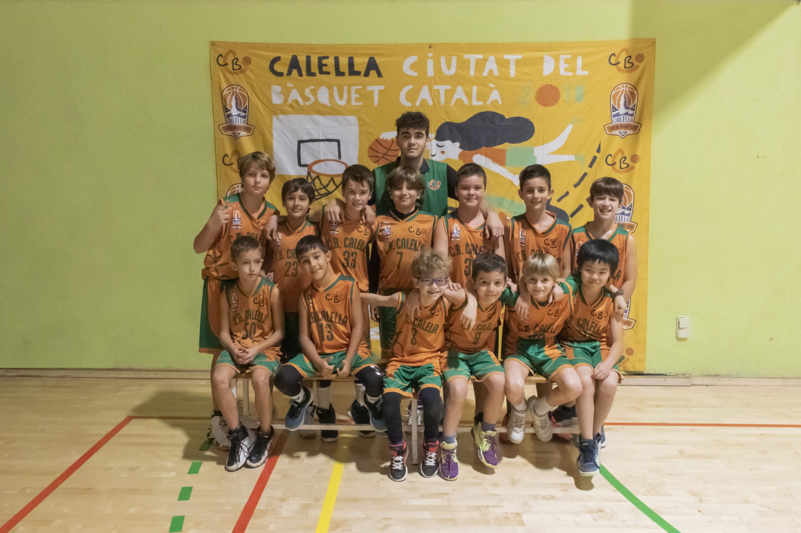 CB Calella - Temporada 2020-2021 Cadet A