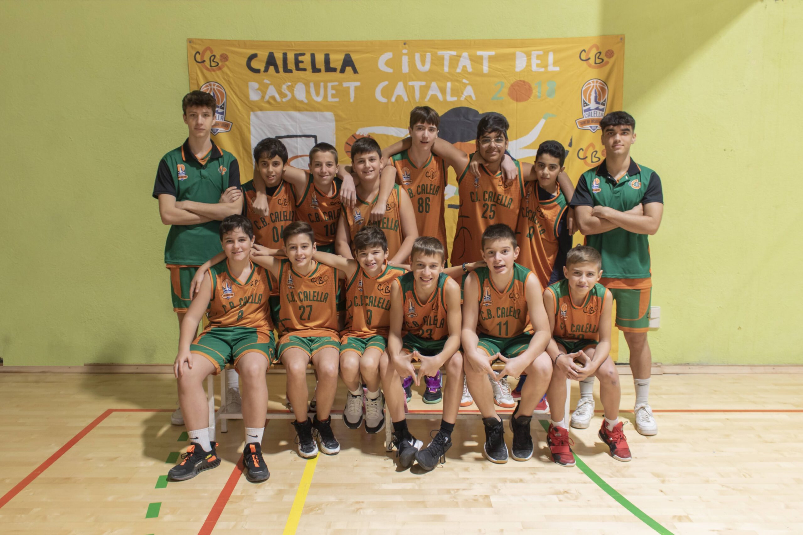 CB Calella - Temporada 2020-2021 Cadet A