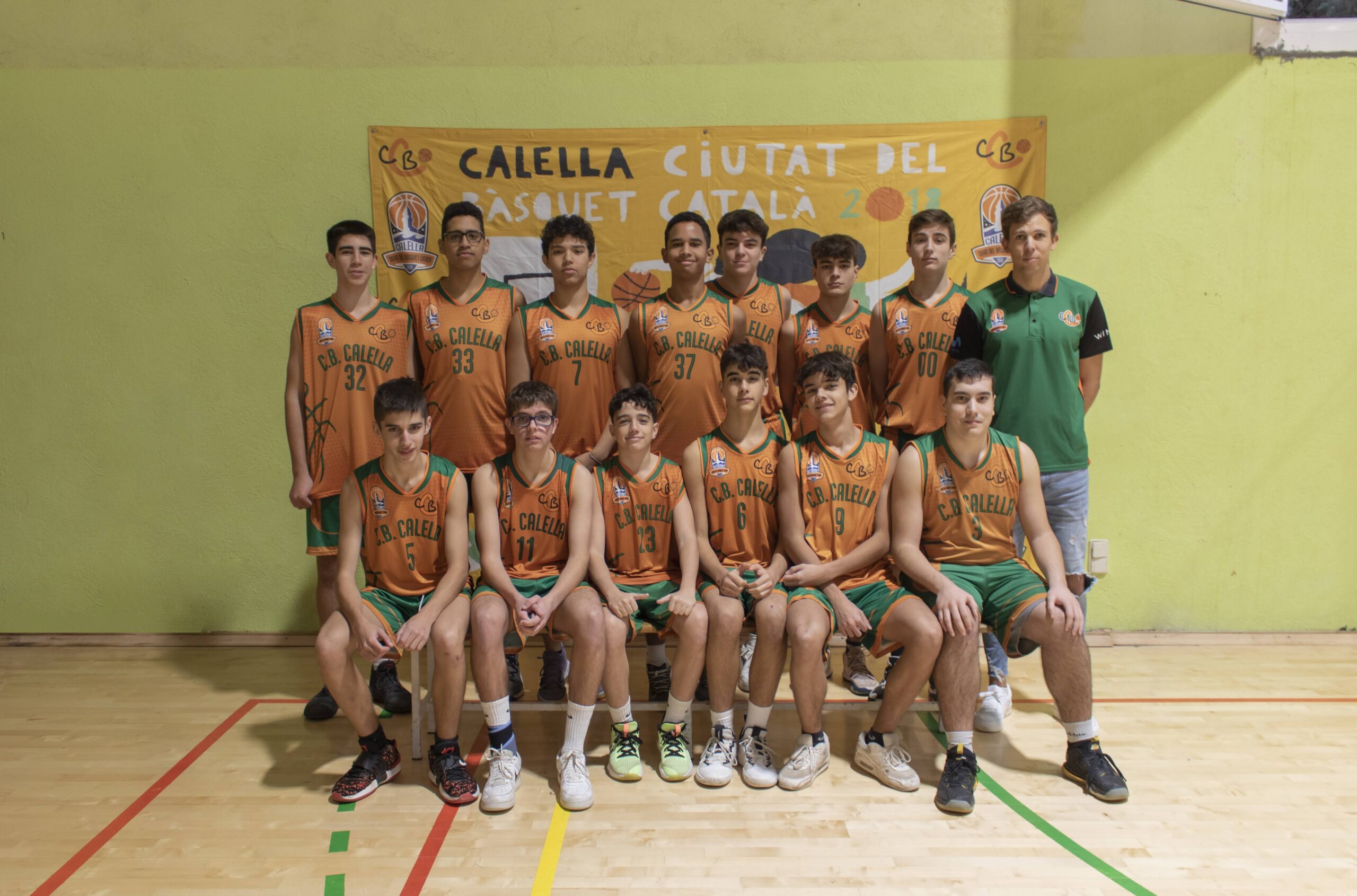 CB Calella - Temporada 2020-2021 Cadet A