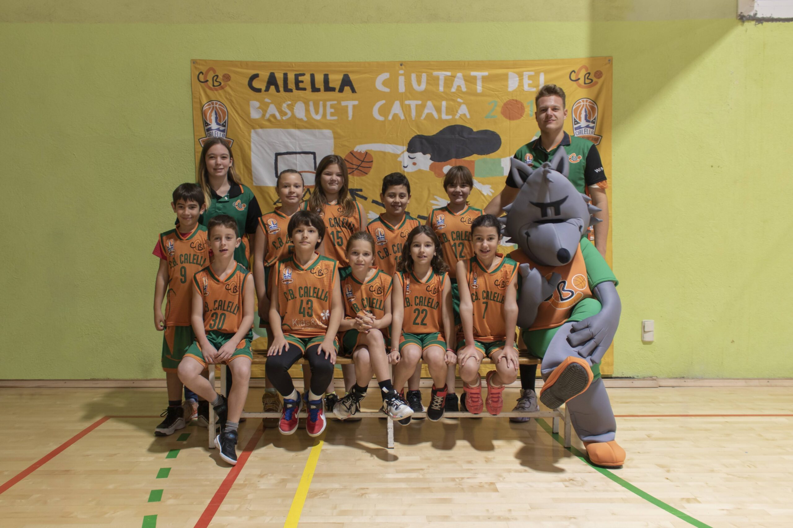 CB Calella - Temporada 2020-2021 Cadet A