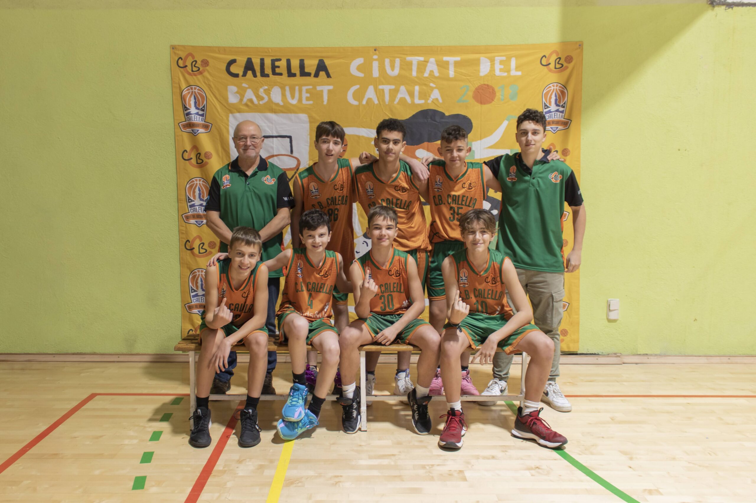 CB Calella - Temporada 2020-2021 Cadet A