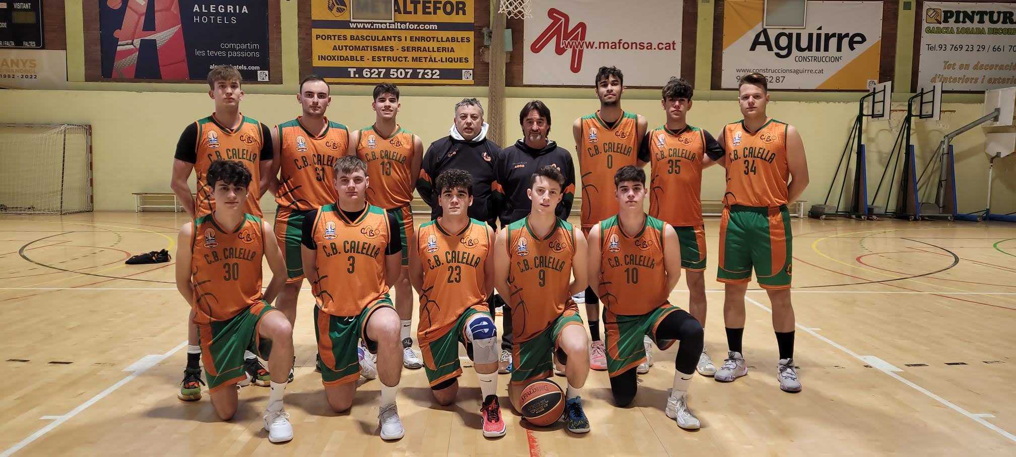 CB Calella - Temporada 2020-2021 Cadet A