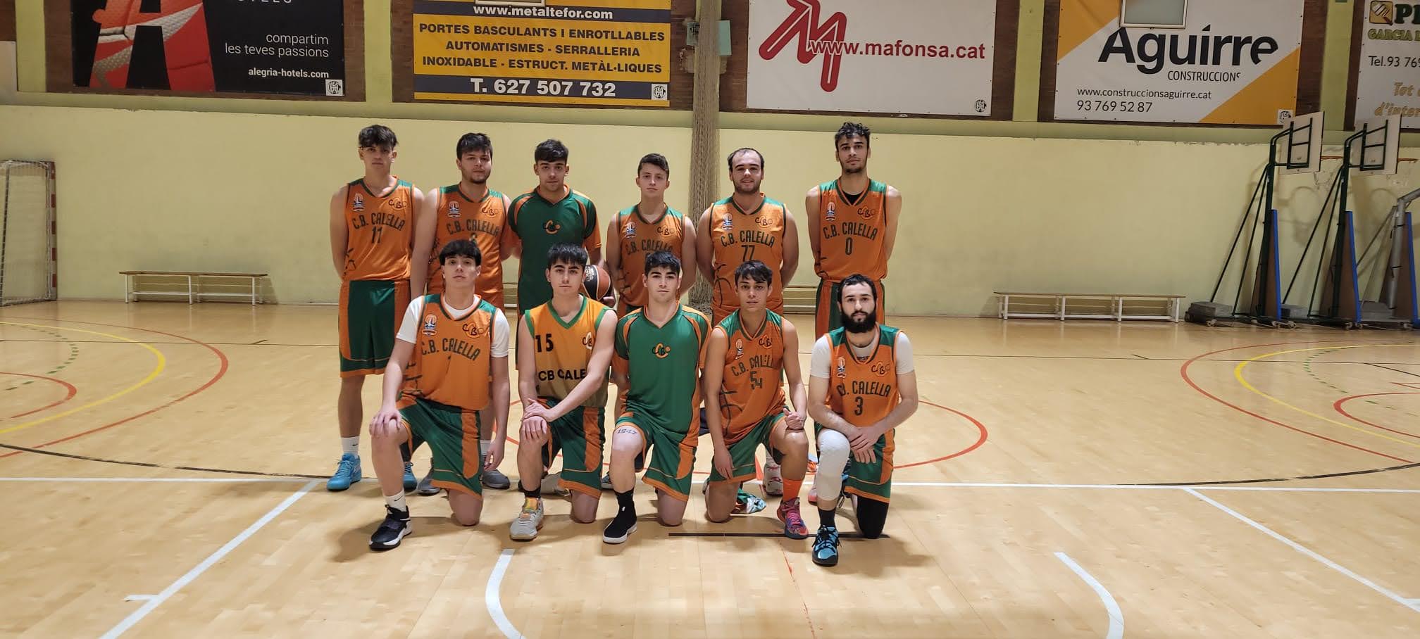 CB Calella - Temporada 2020-2021 Cadet A