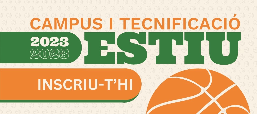 CB Calella - Campus Estiu 2023