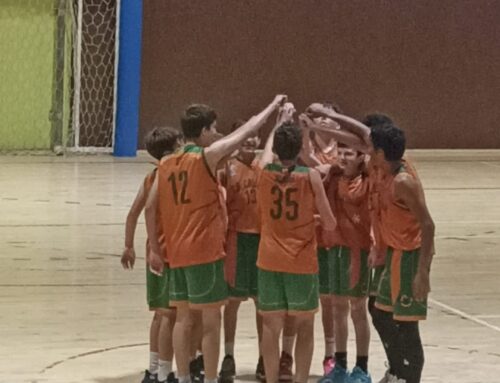La millor forma de compensar una bona feina: l’infantil masculí, campió de lliga!!