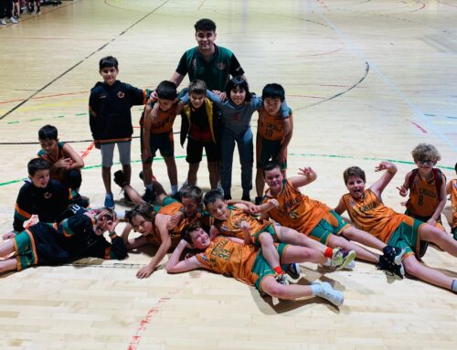 Últim partit de temporada amb premi pel premini masculí: Campions!!