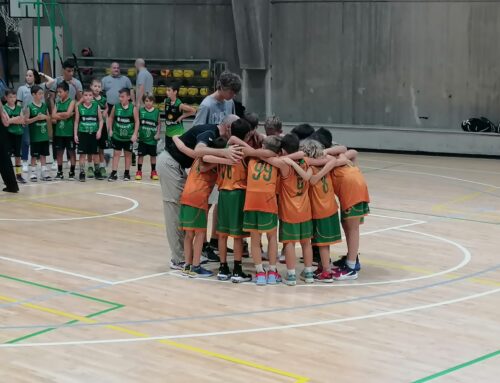 Una bona actitud es resol amb premi: Victoria del premini al camp del joventut