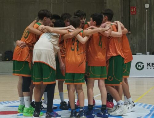 El cadet Taronja segueix imparable: Gran victòria a l’olímpic de badalona
