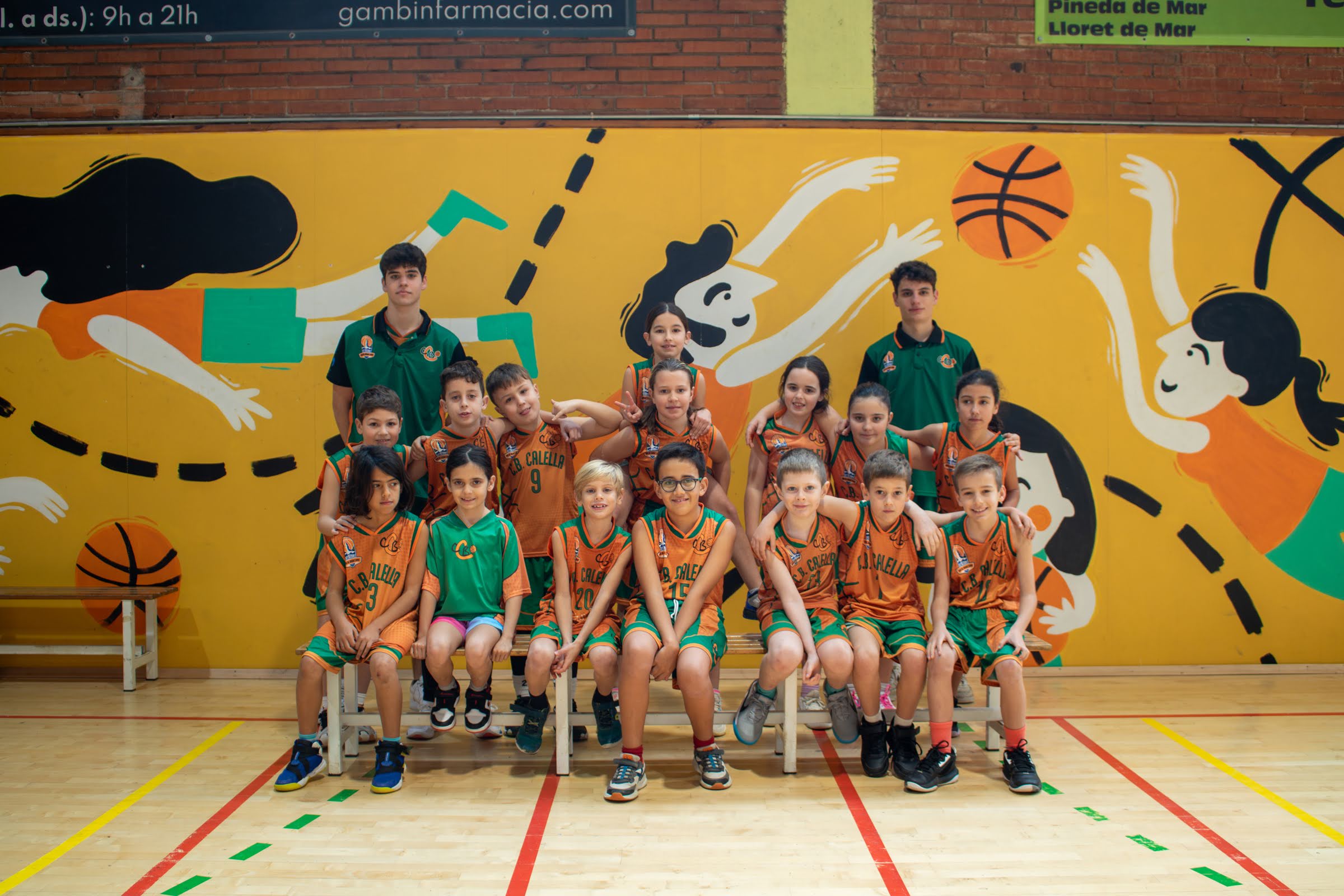 CB Calella - Temporada 2020-2021 Cadet A