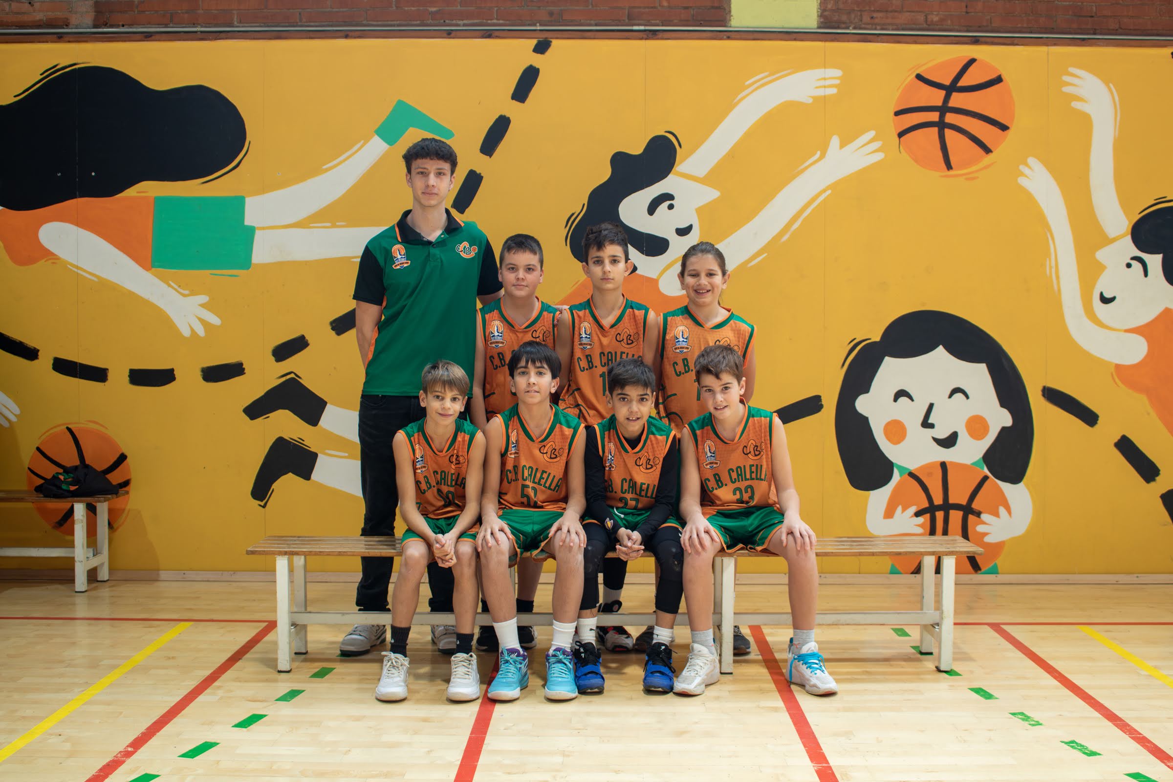 CB Calella - Temporada 2020-2021 Cadet A