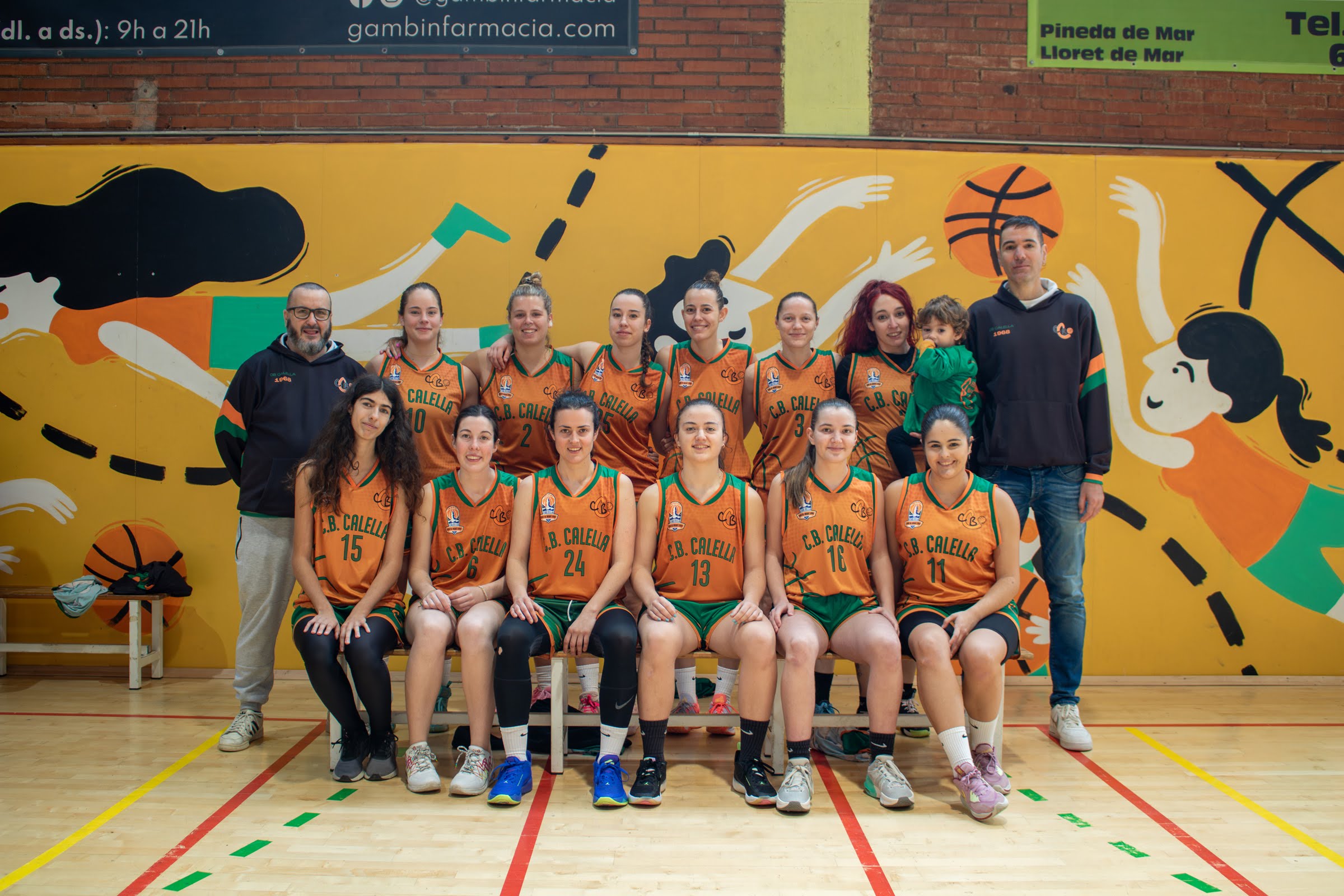 CB Calella - Temporada 2020-2021 Cadet A