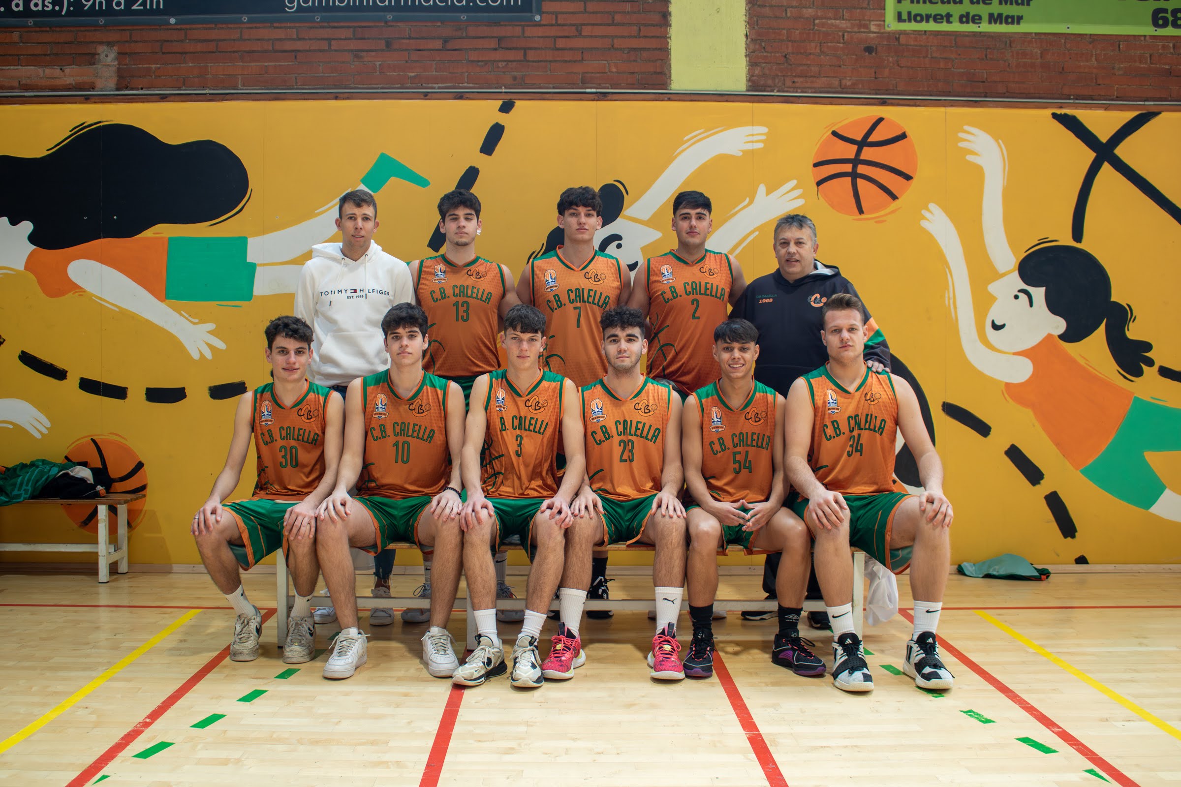 CB Calella - Temporada 2020-2021 Cadet A