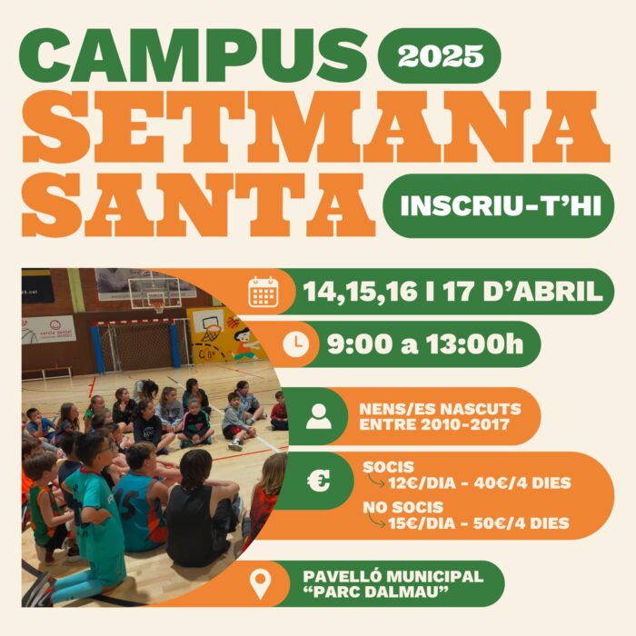 Campus Setmana Santa 2025