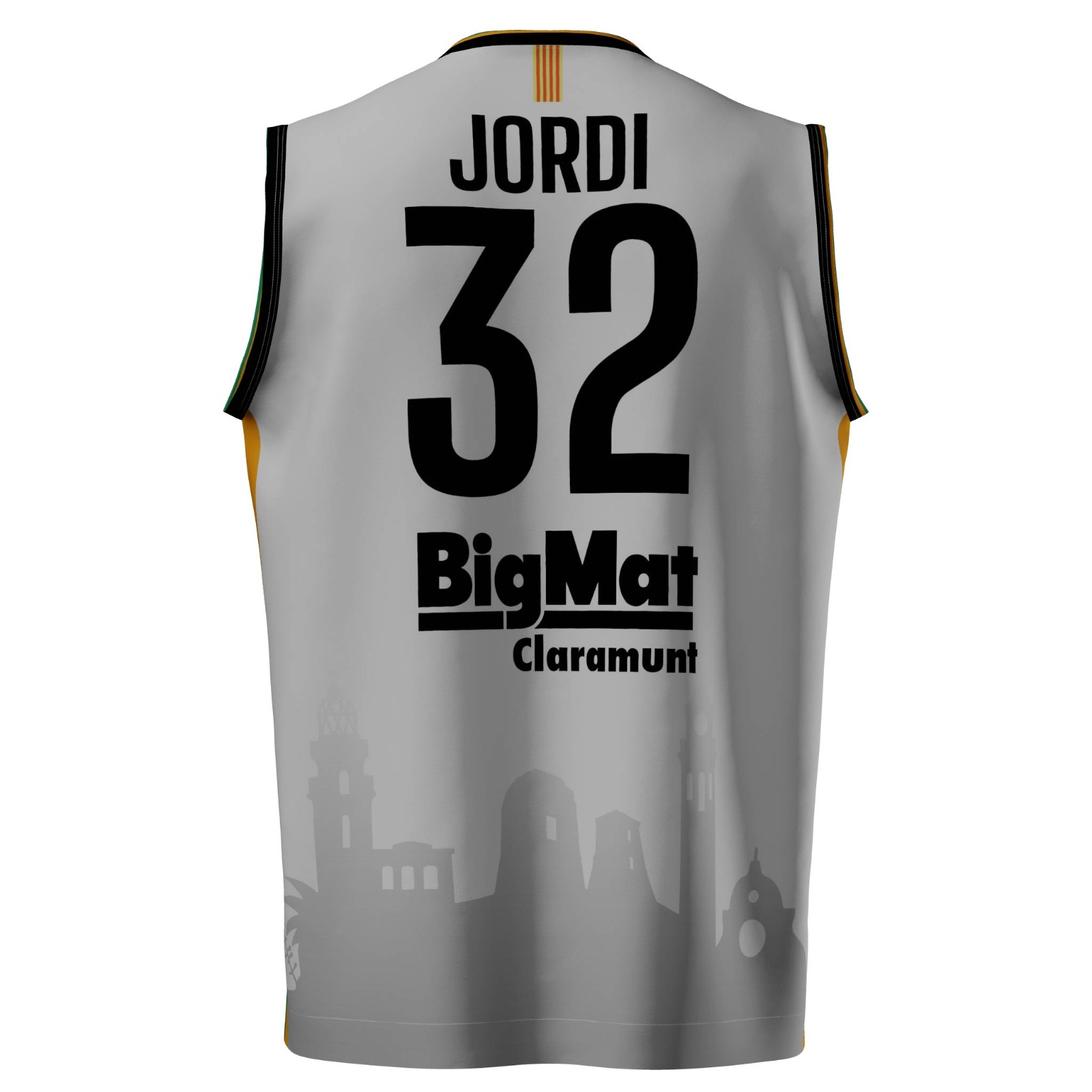 Samarreta de Joc Segona Equipació - Imatge 4